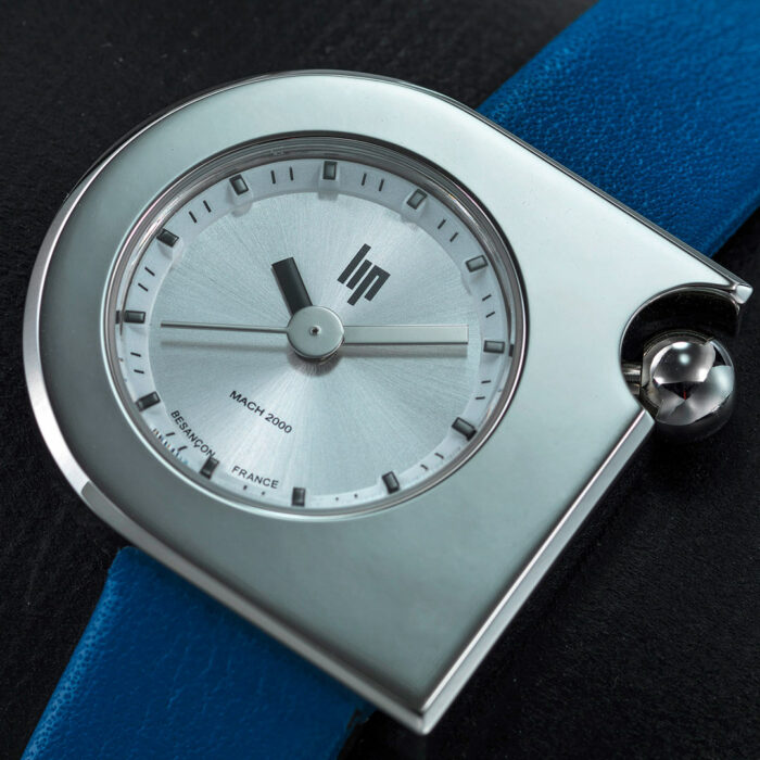 Orologio Lip Mach 2000 Mini Moon Blu 671195 - immagine 2