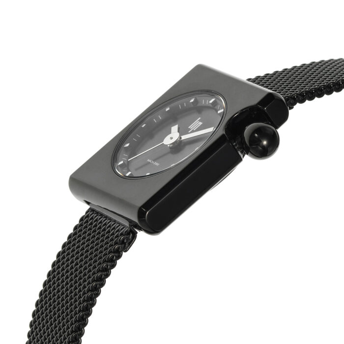 Orologio Lip Mach 2000 Mini Square Nero 671391 - immagine 5