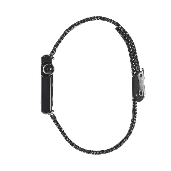 Orologio Lip Mach 2000 Mini Square Nero 671391 - immagine 4
