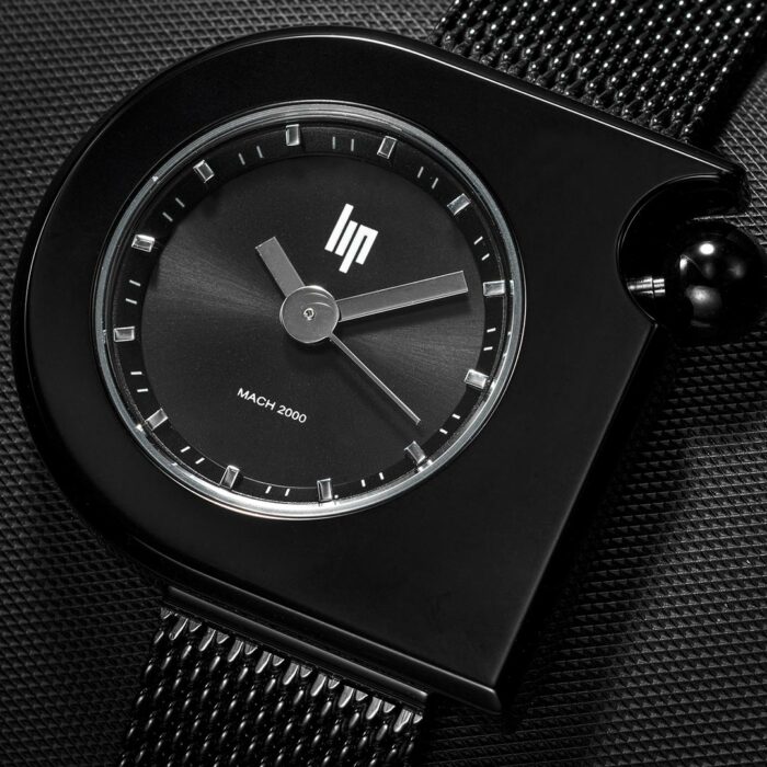 Orologio Lip Mach 2000 Mini Moon Nero 671392 - immagine 3