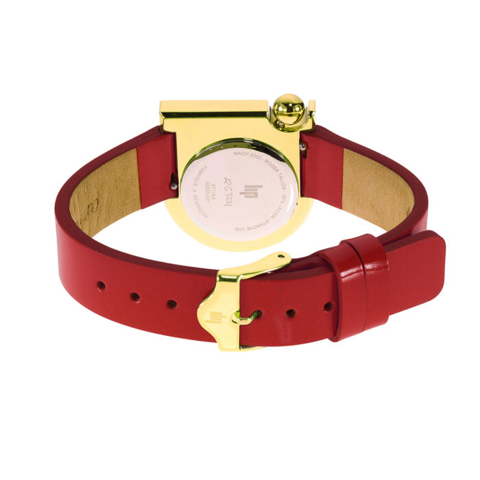 Orologio Lip Mach 2000 Mini Moon Rosso Oro 671393 - immagine 5