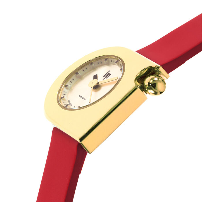 Orologio Lip Mach 2000 Mini Moon Rosso Oro 671393 - immagine 4