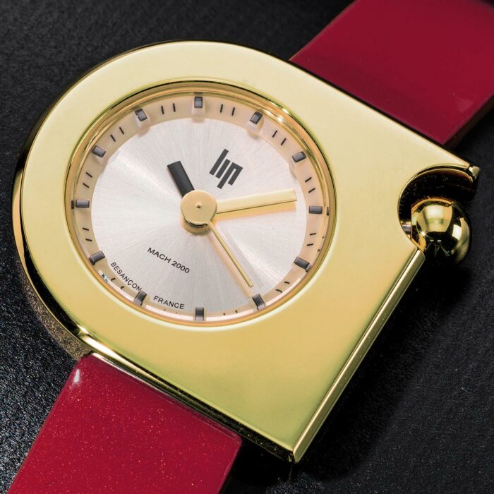 Orologio Lip Mach 2000 Mini Moon Rosso Oro 671393 - immagine 2