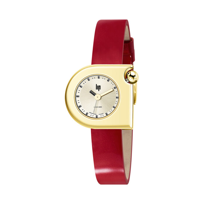 Orologio Lip Mach 2000 Mini Moon Rosso Oro 671393