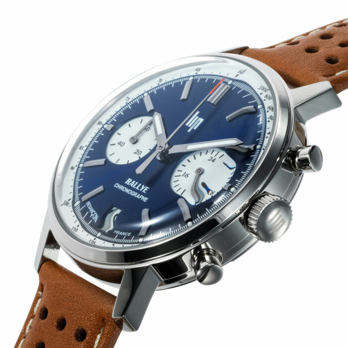 Orologio Lip Rallye 39mm - Quadrante Blu - immagine 2