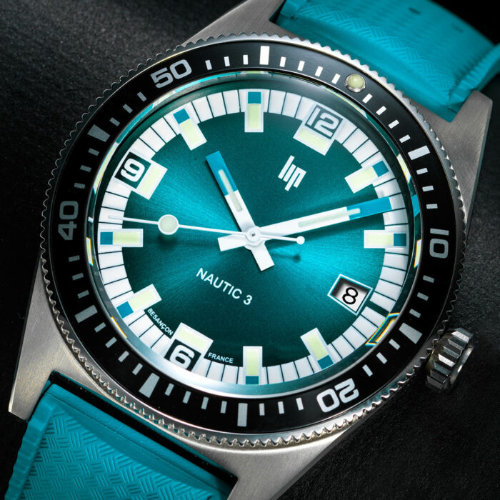 Orologio Lip Nautic 3 Ocean Automatico 39mm - immagine 5