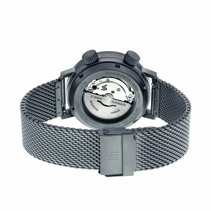 Orologio Grande Nautic Ski LIP Automatico 41mm 671859 - immagine 5