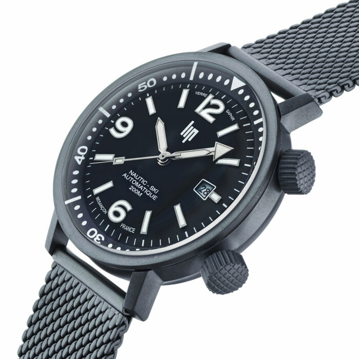 Orologio Grande Nautic Ski LIP Automatico 41mm 671859 - immagine 4