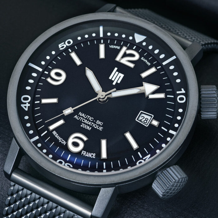 Orologio Grande Nautic Ski LIP Automatico 41mm 671859 - immagine 2