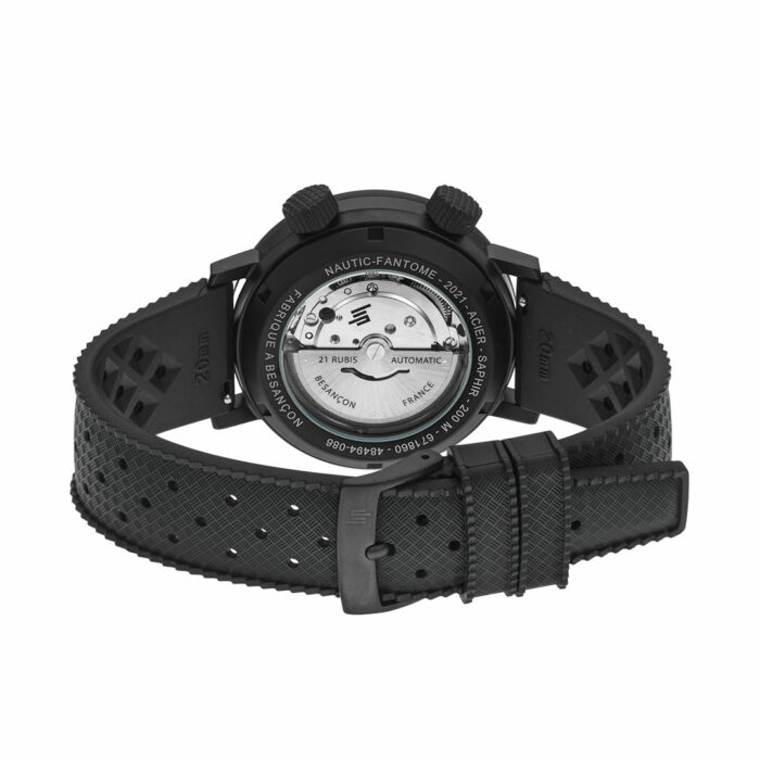 Orologio Nautic Fantome LIP Automatico 41mm Nero - immagine 5