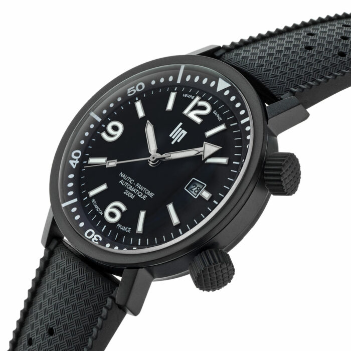 Orologio Nautic Fantome LIP Automatico 41mm Nero - immagine 4