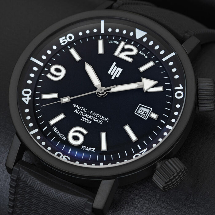 Orologio Nautic Fantome LIP Automatico 41mm Nero - immagine 2