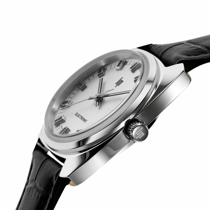 Orologio Lip GDG 35mm - Cinturino Pelle Nera - immagine 3