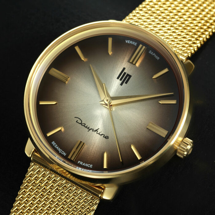 Orologio Lip Dauphine 29mm Dorato - immagine 5