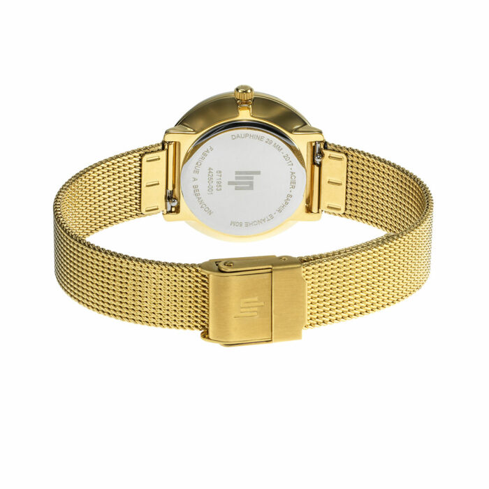 Orologio Lip Dauphine 29mm Dorato - immagine 3