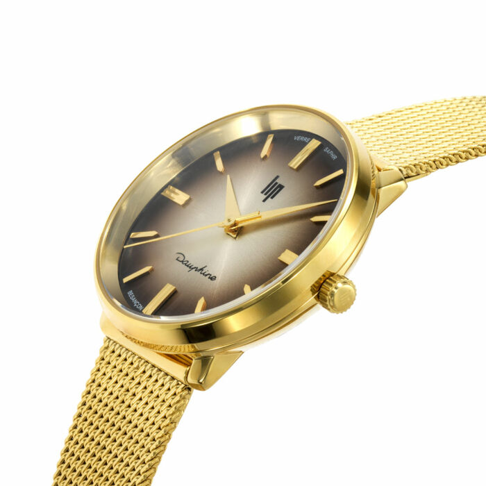 Orologio Lip Dauphine 29mm Dorato - immagine 2