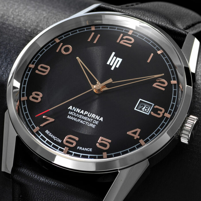 Orologio Lip Annapurna Automatico 39mm 676010 - immagine 2