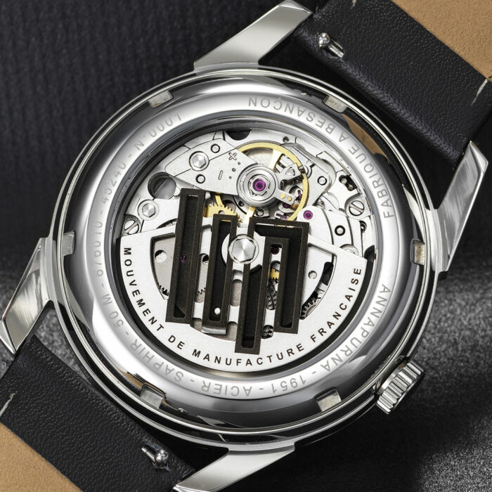 Orologio Lip Annapurna Automatico 39mm 676010 - immagine 3