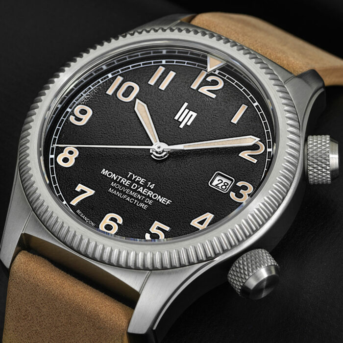 Orologio Lip Type 14 Automatico 41mm 676030 - immagine 4