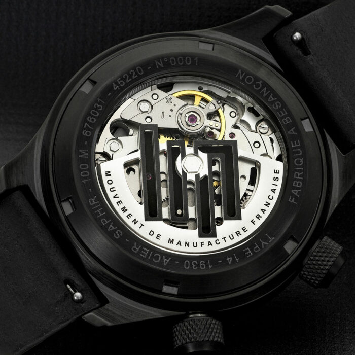 Orologio Lip Type 14 Automatico 41mm 676031 - immagine 2