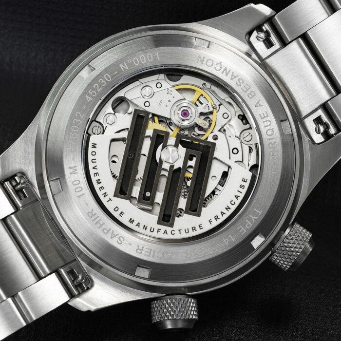 Orologio Lip Type 14 Automatico 41mm 676032 - immagine 6
