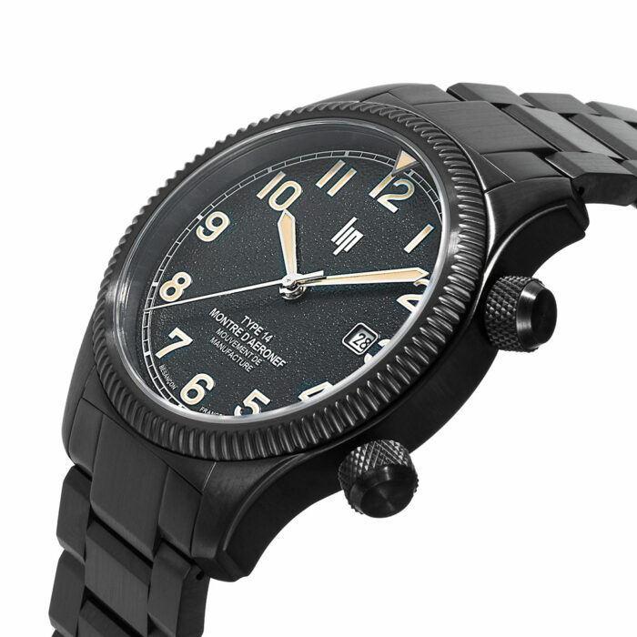 Orologio Lip Type 14 Automatico 41mm 676033 - immagine 3