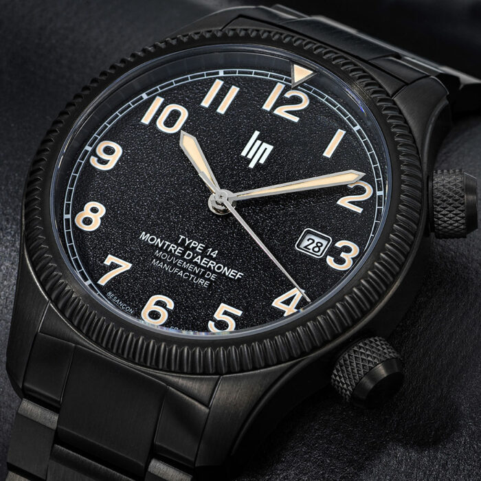 Orologio Lip Type 14 Automatico 41mm 676033 - immagine 2
