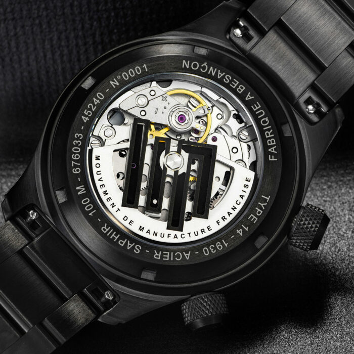 Orologio Lip Type 14 Automatico 41mm 676033 - immagine 5