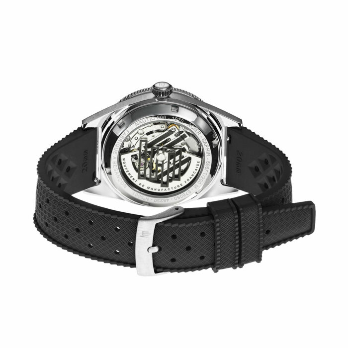 Orologio Lip Nautic 666 Automatico 39mm 676050 - immagine 3
