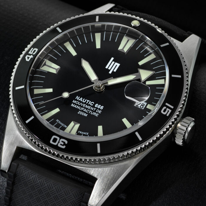 Orologio Lip Nautic 666 Automatico 39mm 676050 - immagine 2