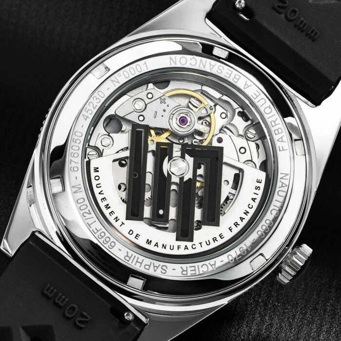 Orologio Lip Nautic 666 Automatico 39mm 676050 - immagine 6
