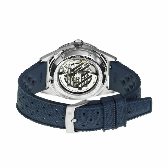 Orologio Lip Nautic 666 Automatico 39mm 676051 - immagine 6
