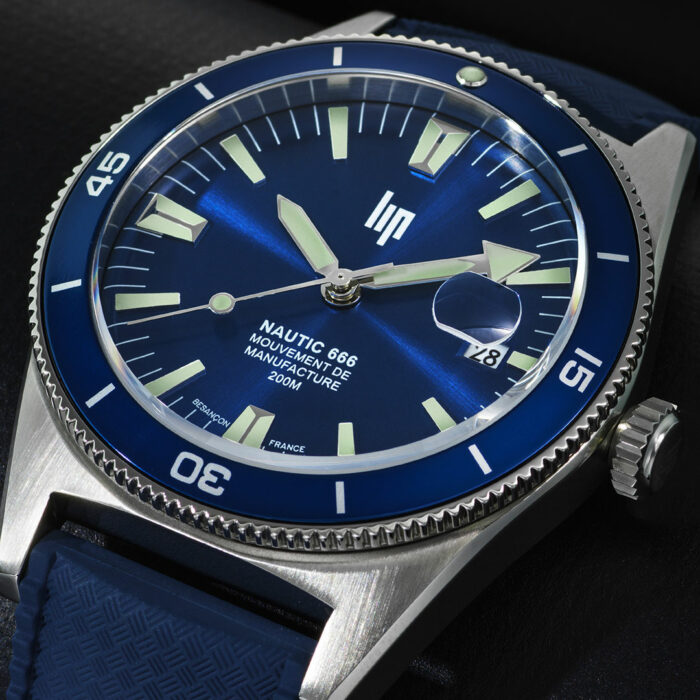 Orologio Lip Nautic 666 Automatico 39mm 676051 - immagine 4