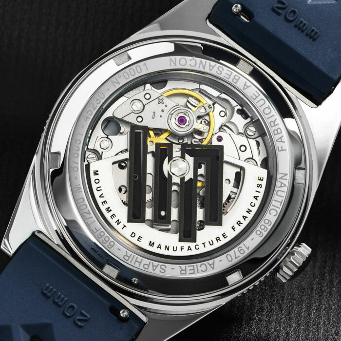 Orologio Lip Nautic 666 Automatico 39mm 676051 - immagine 5