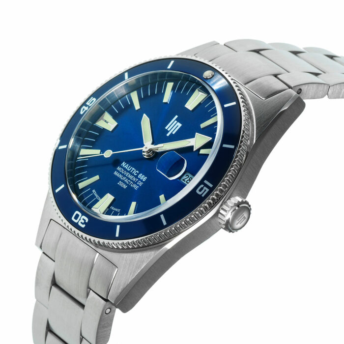 Orologio Lip Nautic 666 Automatico39mm 676052 - immagine 4