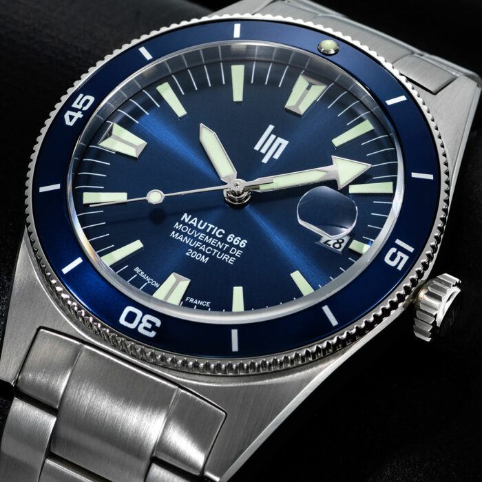 Orologio Lip Nautic 666 Automatico39mm 676052 - immagine 2