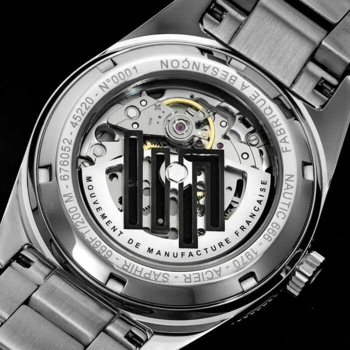 Orologio Lip Nautic 666 Automatico39mm 676052 - immagine 6