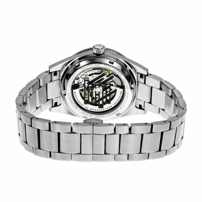 Orologio Lip Nautic 666 Automatico 39mm 676053 - immagine 6
