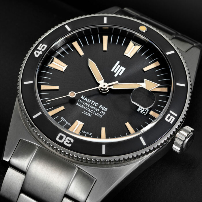 Orologio Lip Nautic 666 Automatico 39mm 676053 - immagine 4