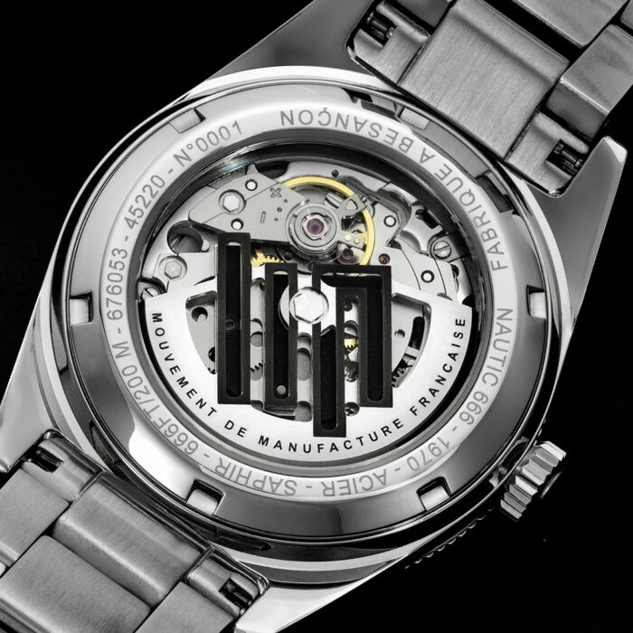 Orologio Lip Nautic 666 Automatico 39mm 676053 - immagine 2