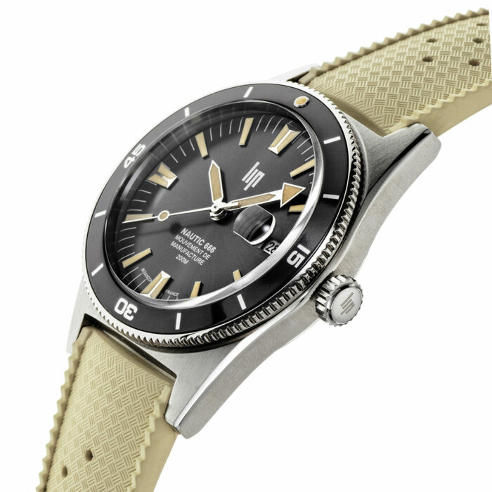 Orologio Lip Nautic 666 Automatico 39mm 676054 - immagine 3