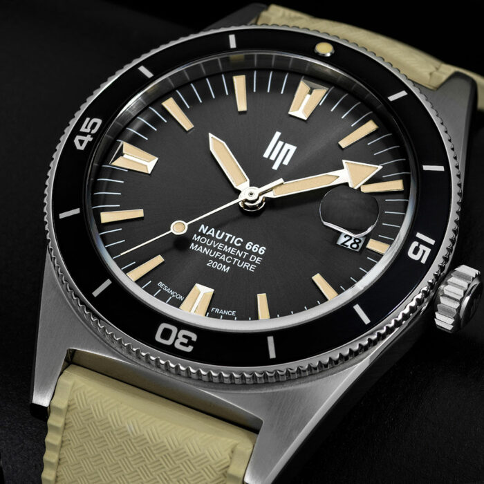 Orologio Lip Nautic 666 Automatico 39mm 676054 - immagine 6