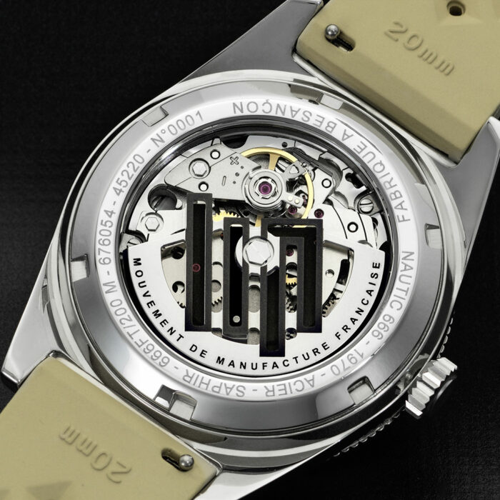 Orologio Lip Nautic 666 Automatico 39mm 676054 - immagine 2