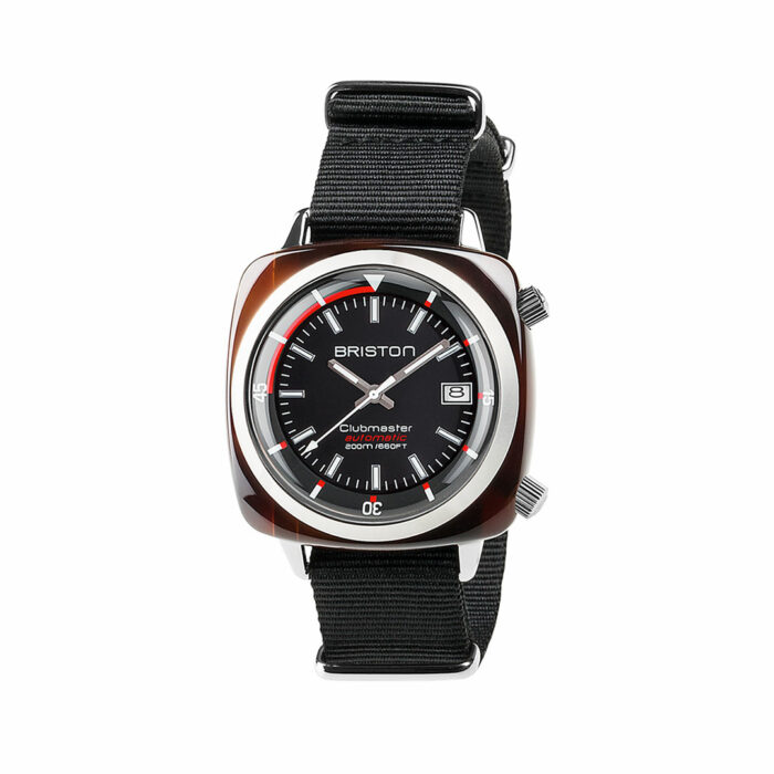 Orologio Briston Clubmaster Diver Nero