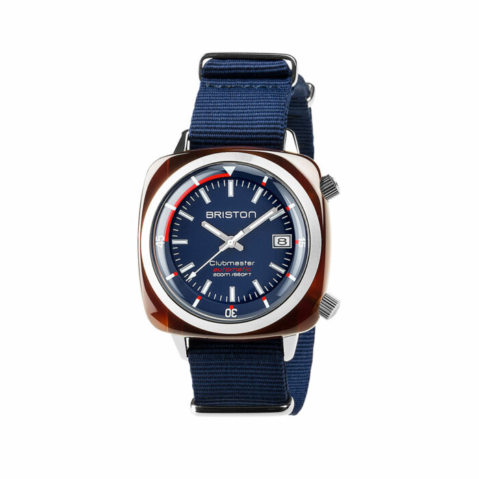 Orologio Briston Clubmaster Diver Blu