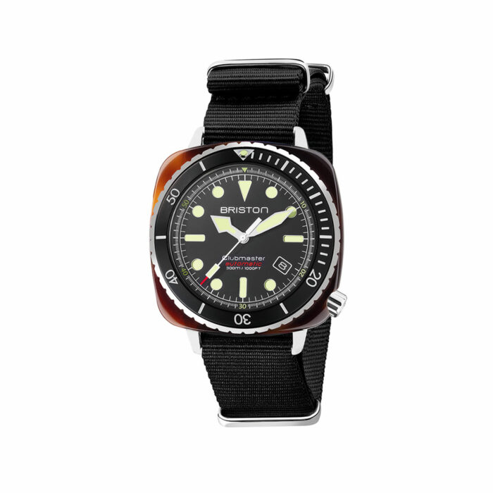 Orologio Briston Clubmaster Diver Pro Nero