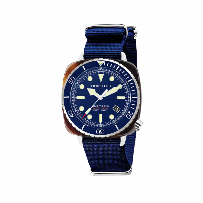 Orologio Briston Clubmaster Diver Pro Blu