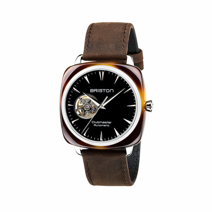 Orologio Briston Clubmaster Iconic Automatico Nero