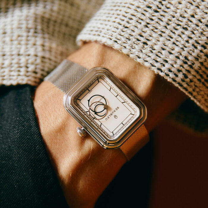 Orologio Beaubleu Ecce Figura Alba Nero - immagine 3