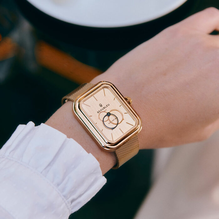 Orologio Beaubleu Ecce Figura Sienna Oro Rosa - immagine 2